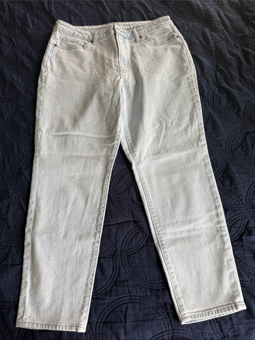 Old Navy High-Rise O.G. Straight Light Wash Jeans
